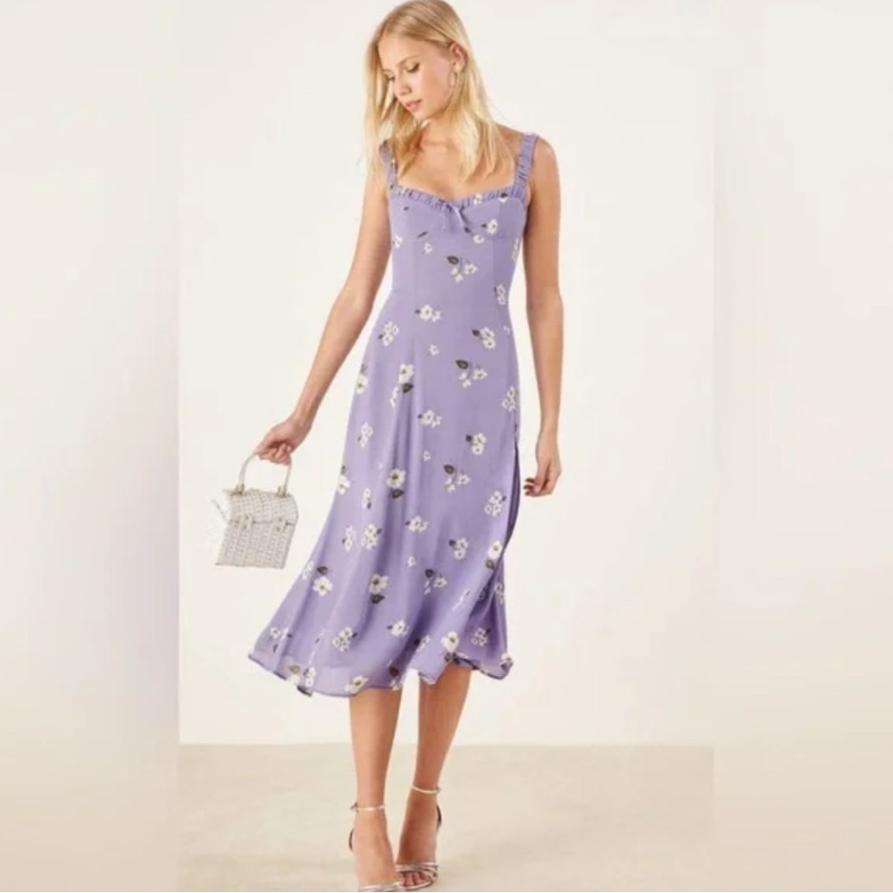 Reformation Peridot Midi Dress